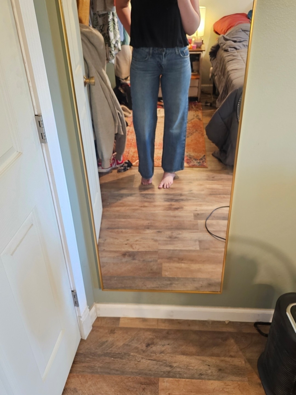 Levi's Low Loose Straight/bootcut